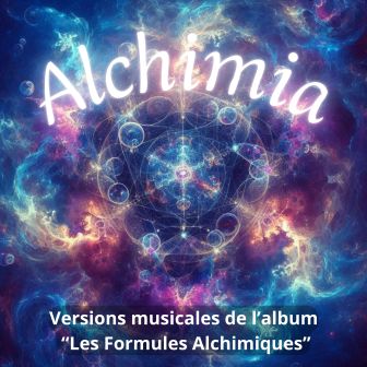 Pochette de l'album ALCHIMIA — Yannick Fieux