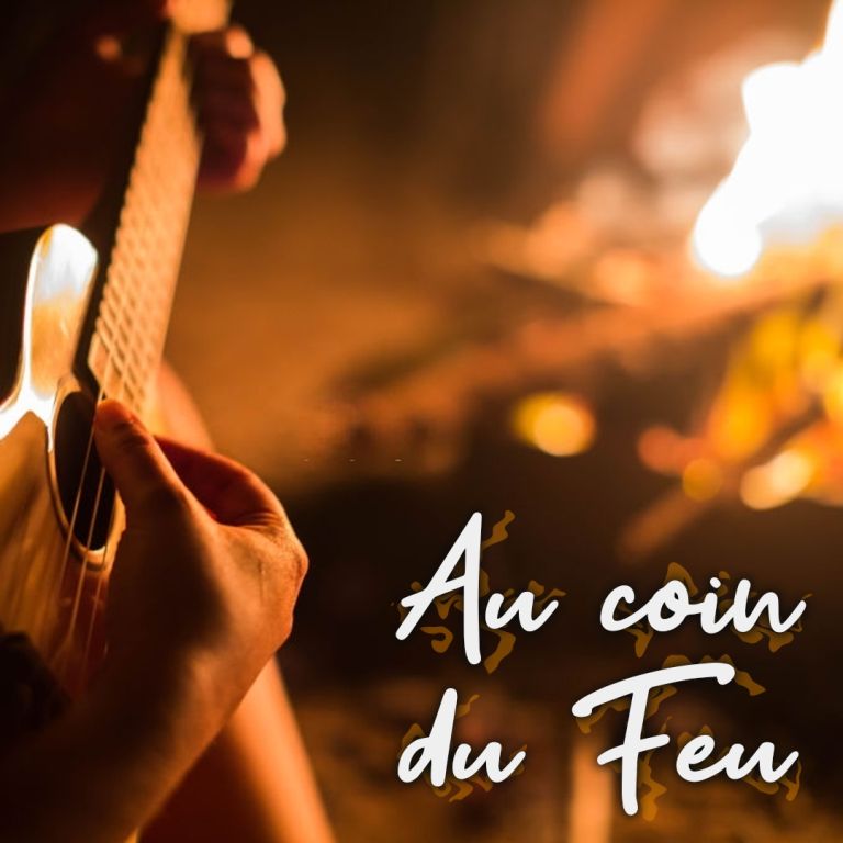 Pochette de Au Coin du Feu
