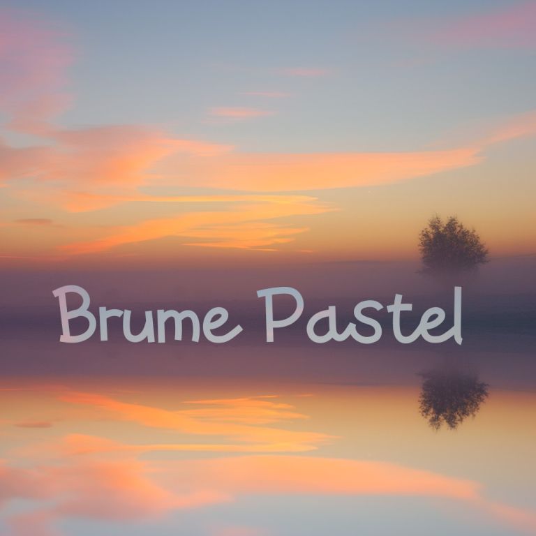 Pochette de Brume Pastel