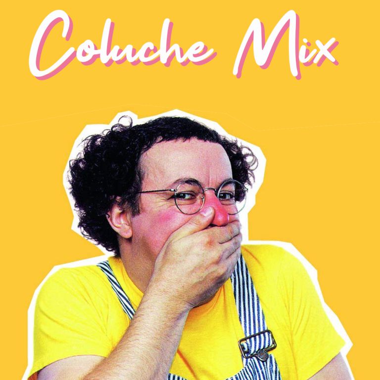 Pochette de COLUCHE Mix