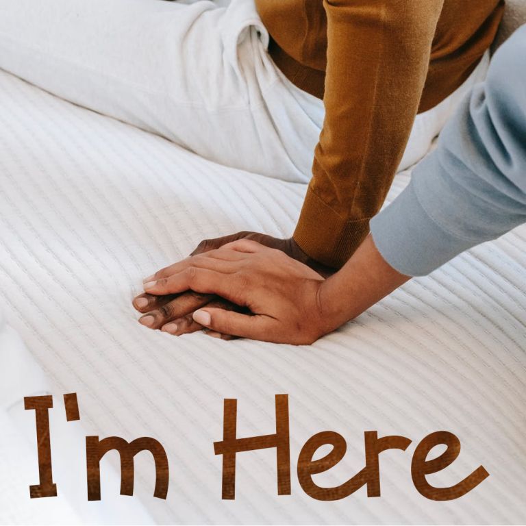 Pochette de I'm Here