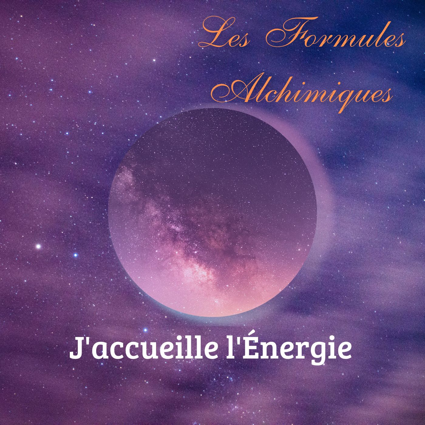 Pochette de J'accueille l'Energie