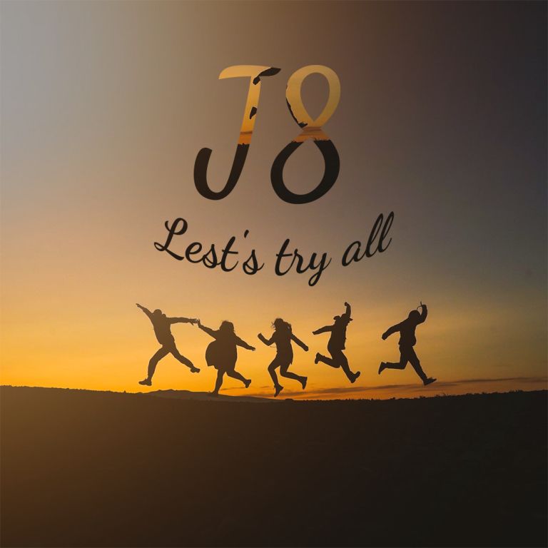 Pochette de J8 Lest's try all