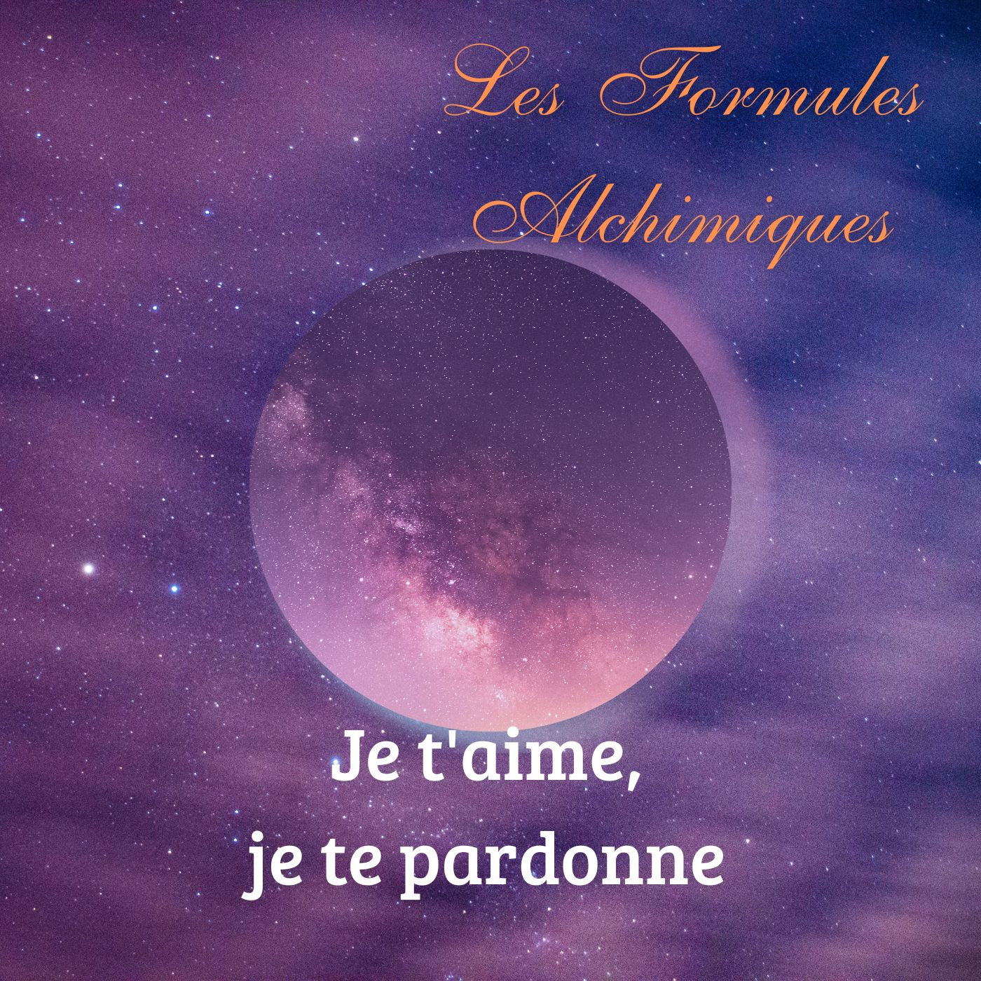 Pochette de Je t'aime, je te pardonne