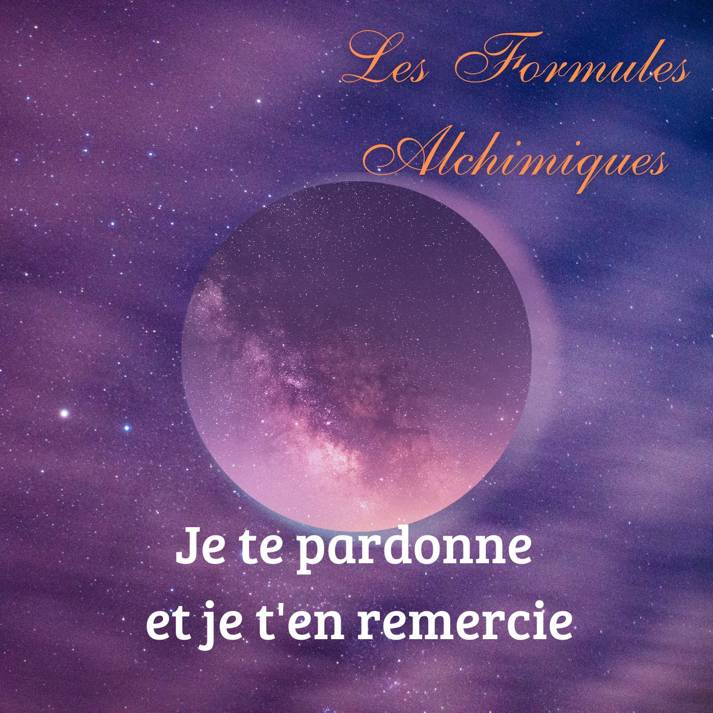 Pochette de Je te pardonne et je t'en remercie