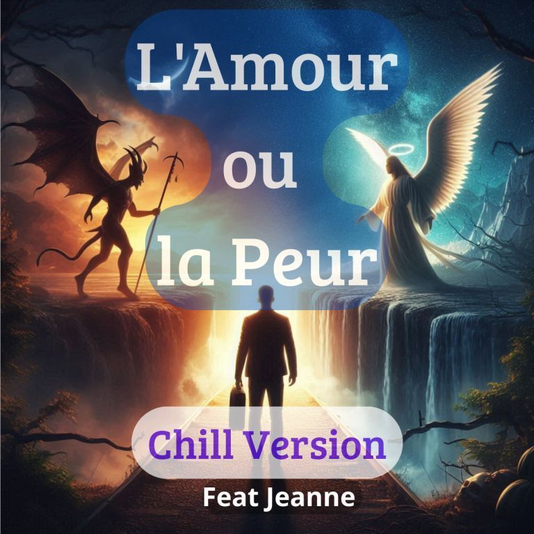 Pochette de L'Amour ou la Peur — Chill Mix