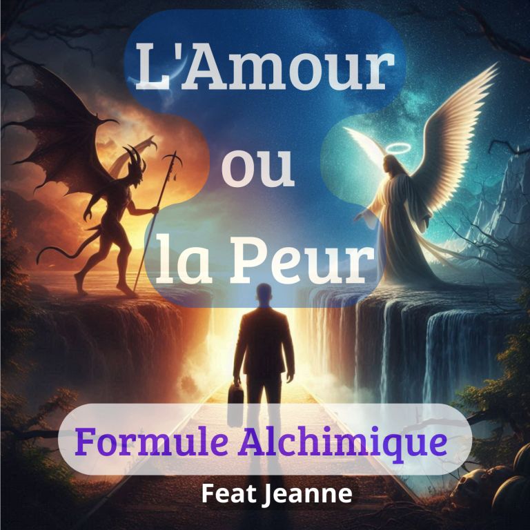 Pochette de L'Amour ou la Peur-Formule Alchimique