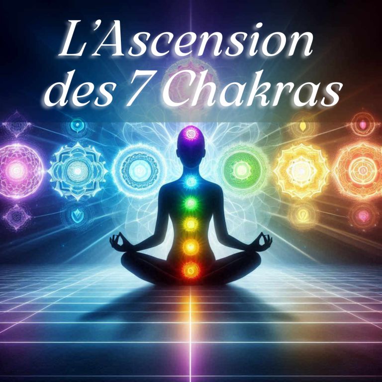 Pochette de L'Ascension des 7 Chakras