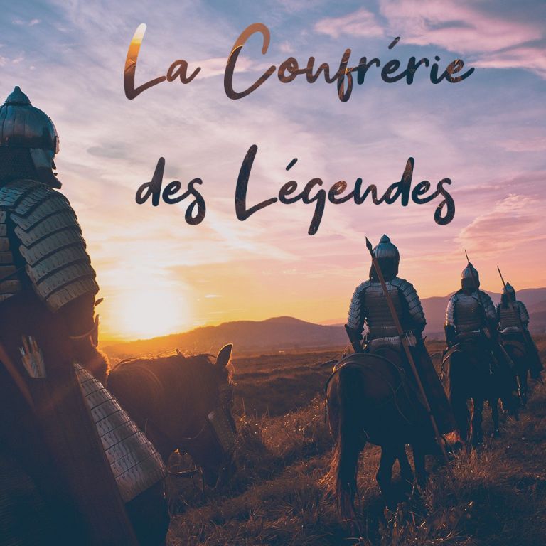 Pochette de La Confrérie des Légendes