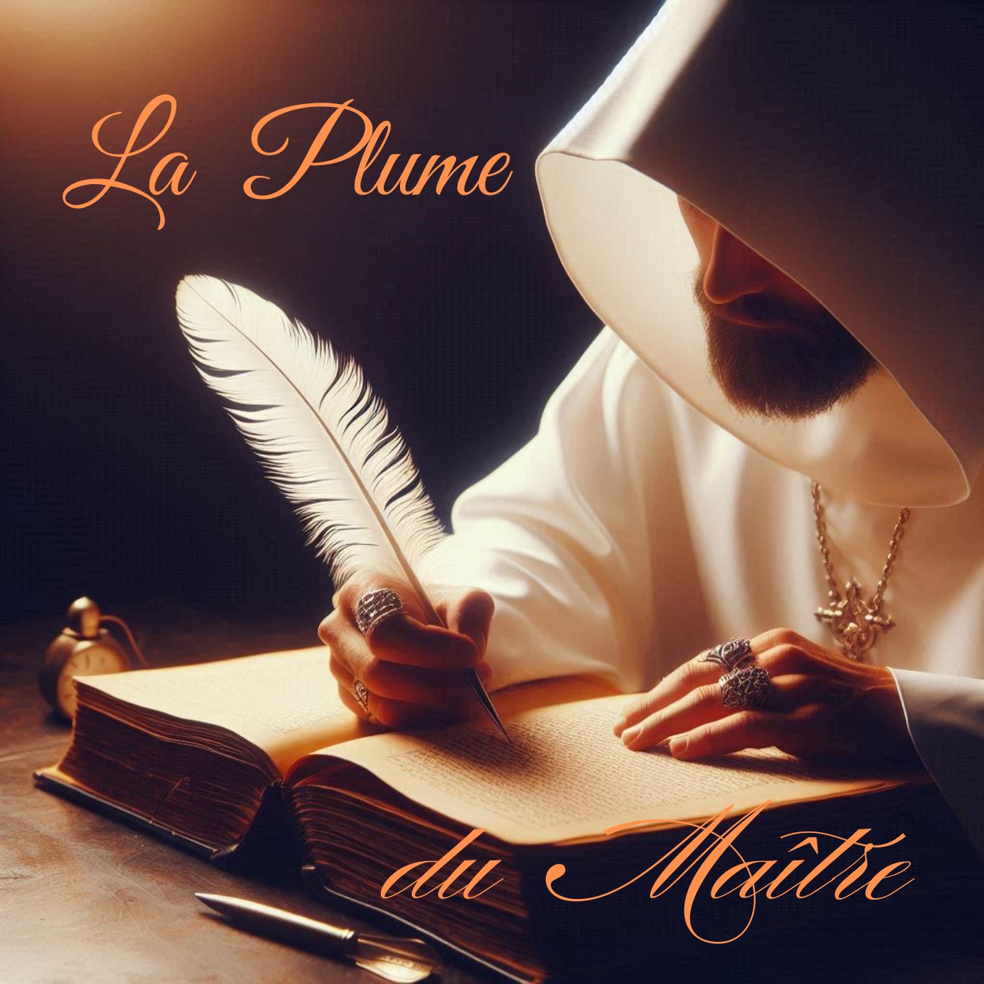 Pochette de La Plume du Maître