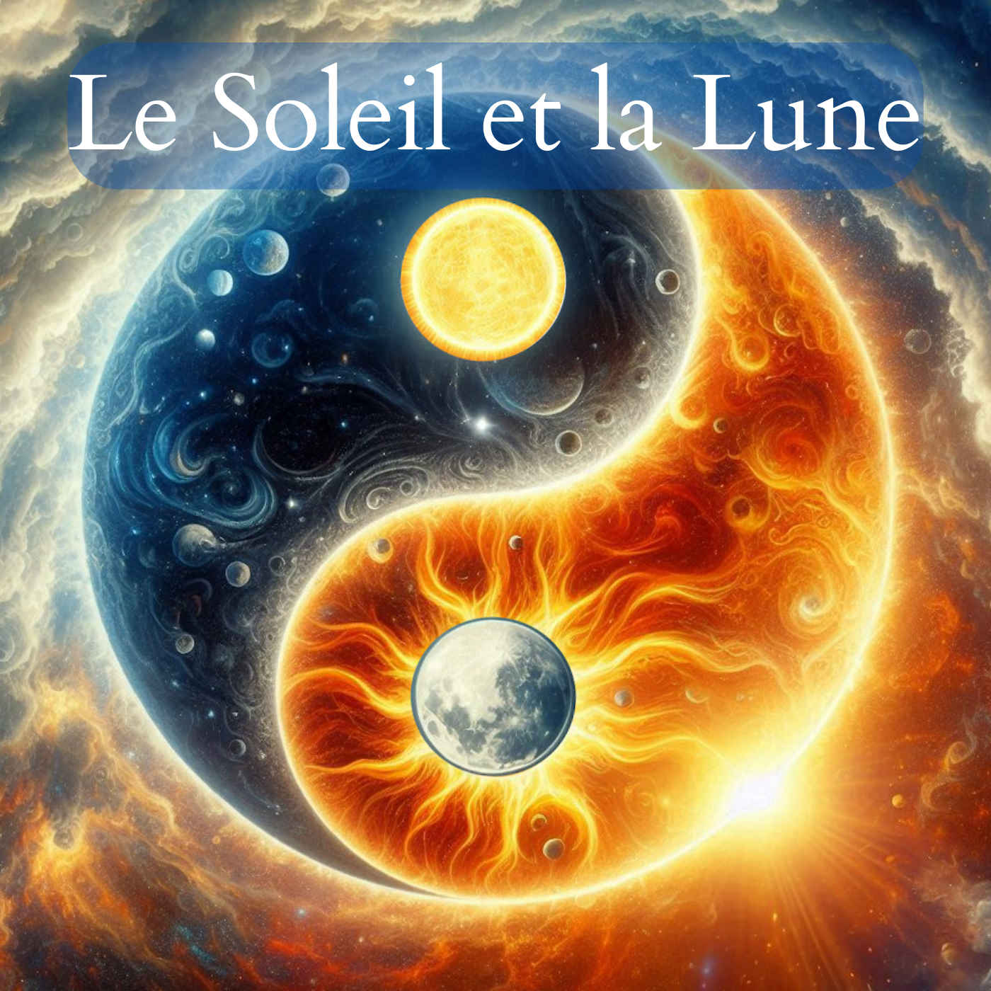 Pochette de Le Soleil et la Lune