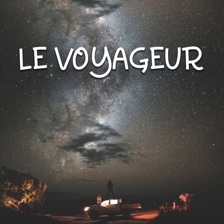 Pochette de Le Voyageur