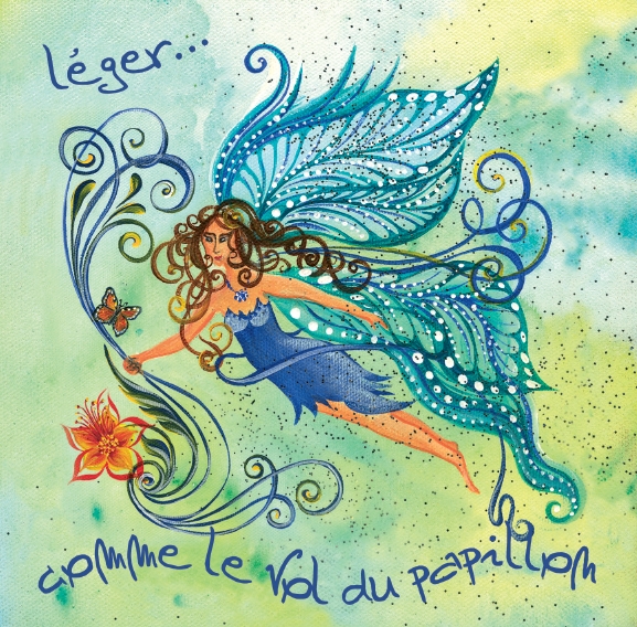 Pochette de l'album Léger comme le vol d'un papillon — Chalarosis
