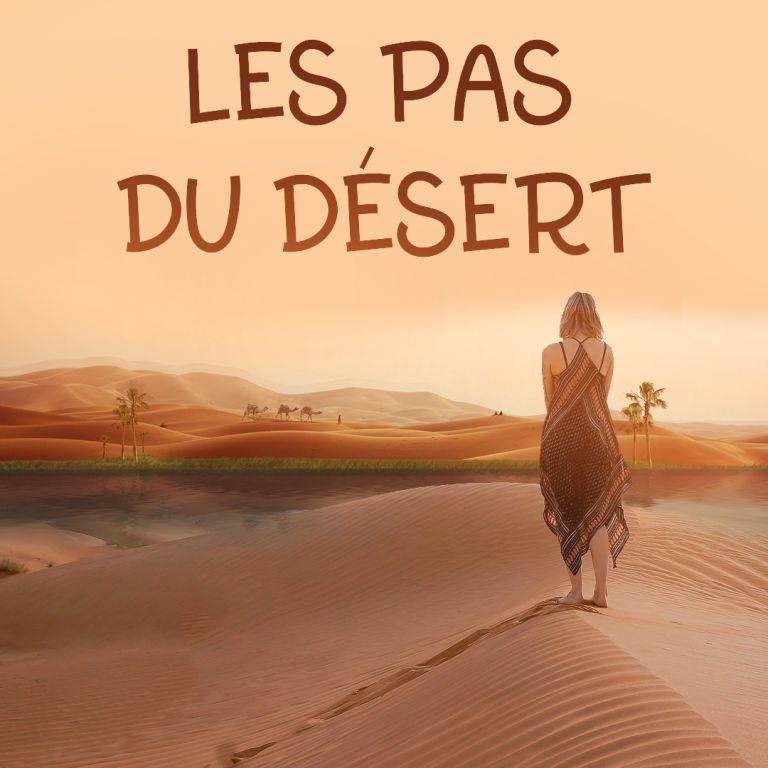 Pochette de Les Pas du Désert