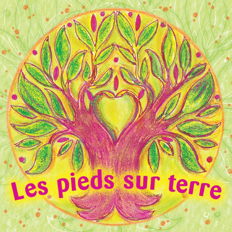 Pochette de l'album Les pieds sur terre — Chalarosis