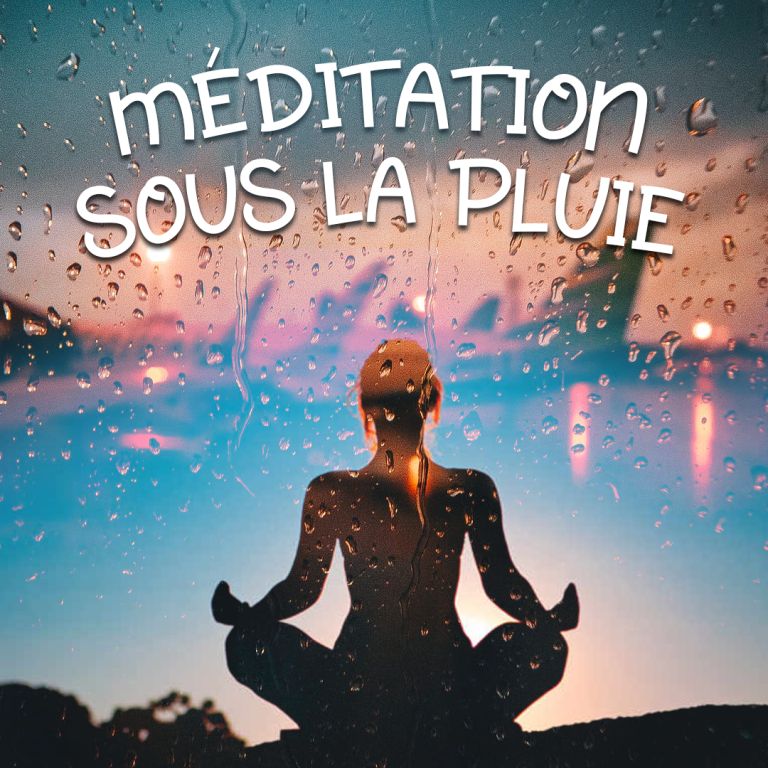 Pochette de Méditation Sous la pluie
