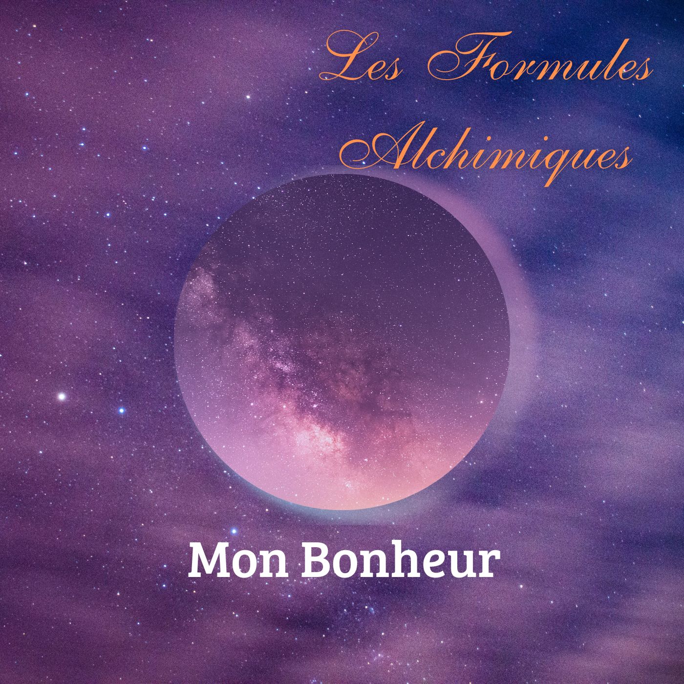 Pochette de Mon Bonheur