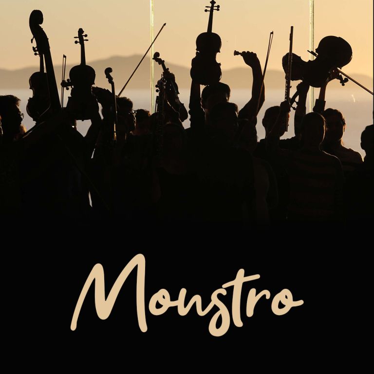 Pochette de Monstro