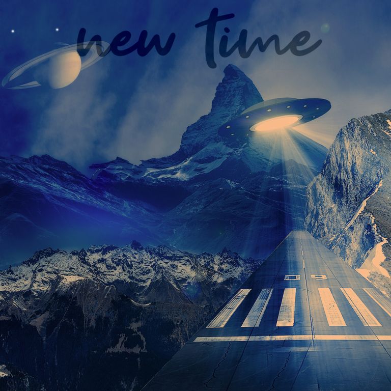 Pochette de New Time
