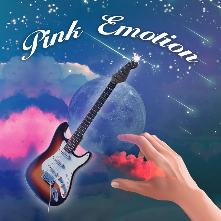 Pochette de l'album Pink Emotion — Yannick Fieux