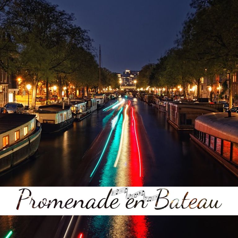 Pochette de Promenade en Bateau