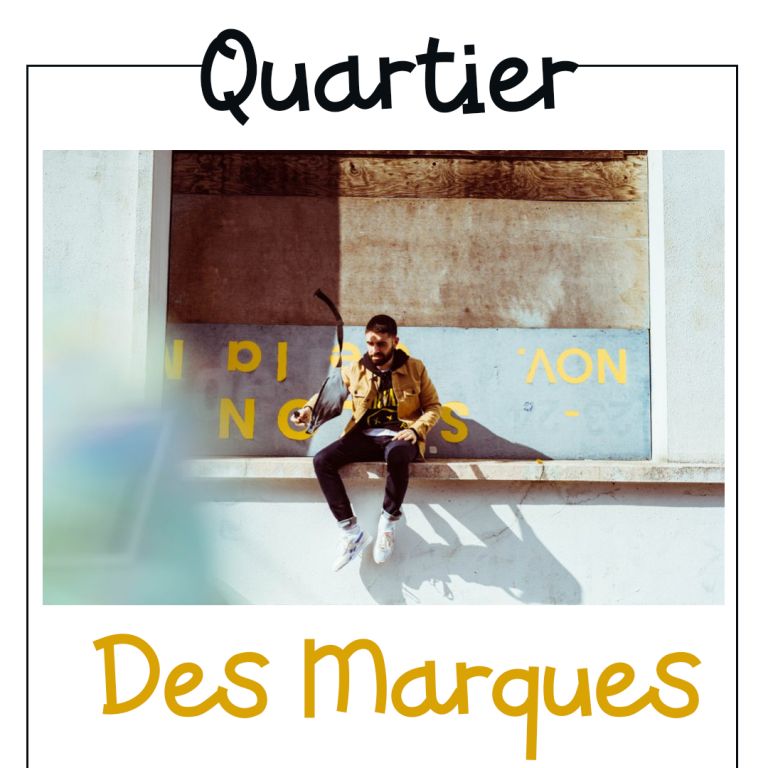 Pochette de Quartier-des-Marques