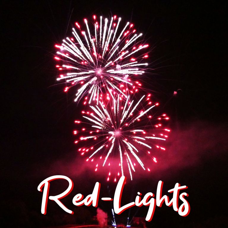 Pochette de Red-Lights