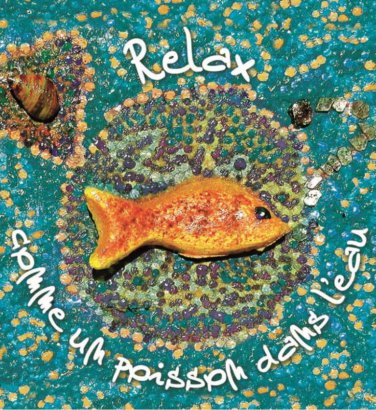 Pochette de l'album Relax comme un poisson dans l'eau