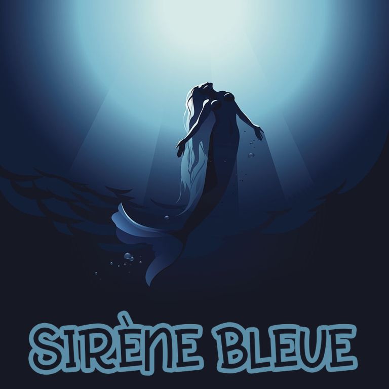 Pochette de Sirène Bleue
