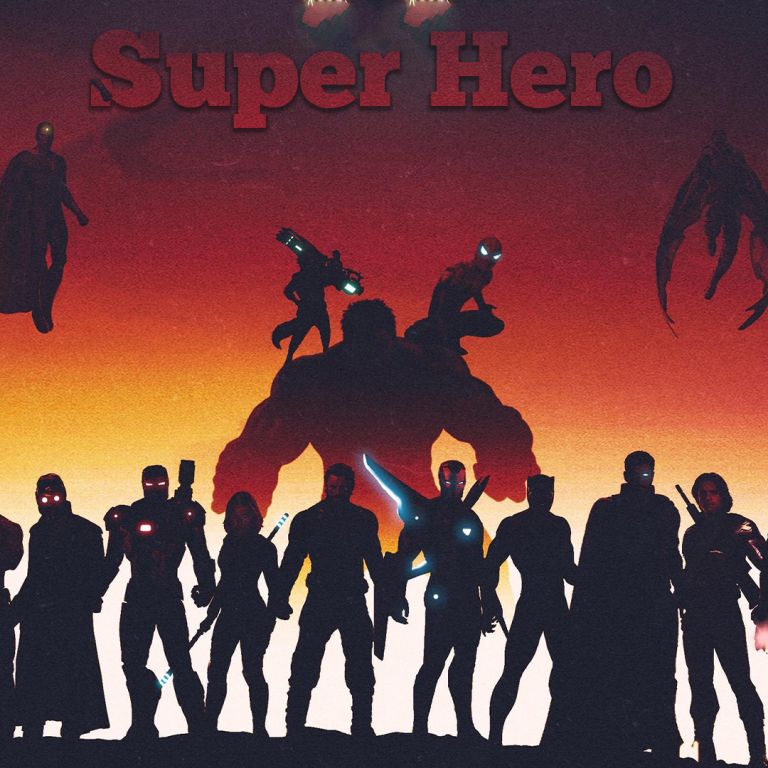 Pochette de Super Hero