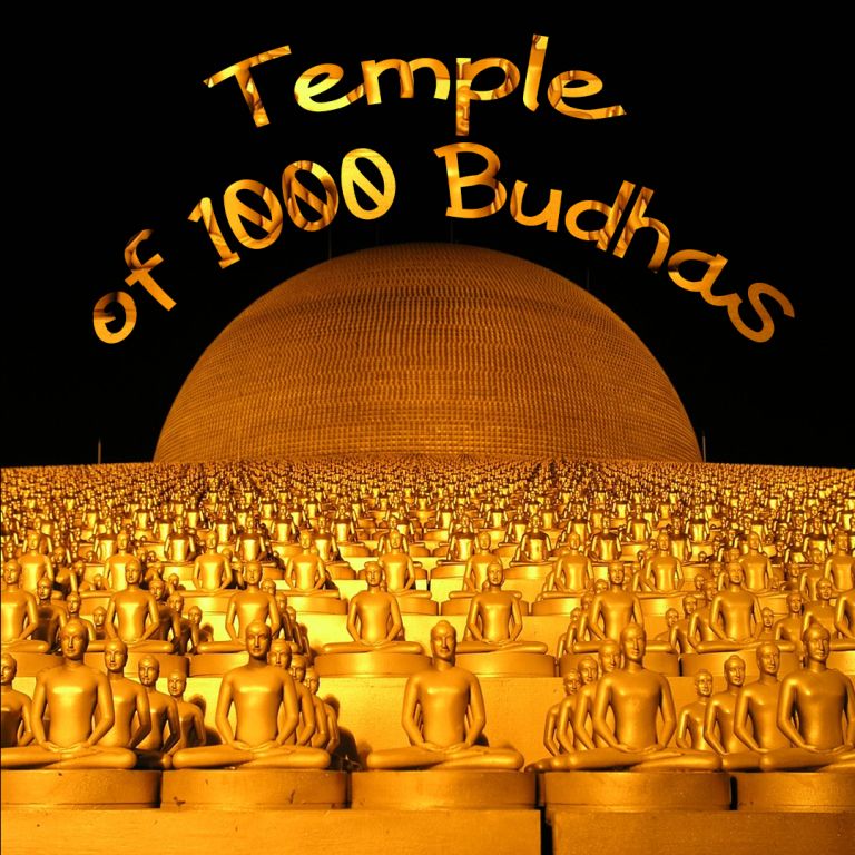 Pochette de Temple of 1000 Budhas