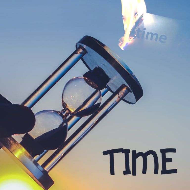 Pochette de Time