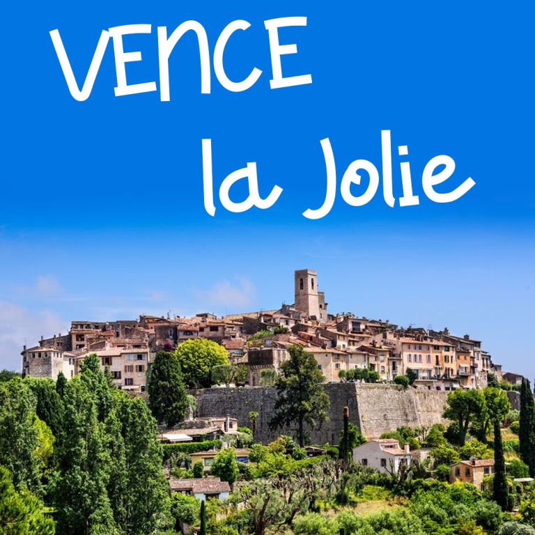 Pochette de VENCE la Jolie