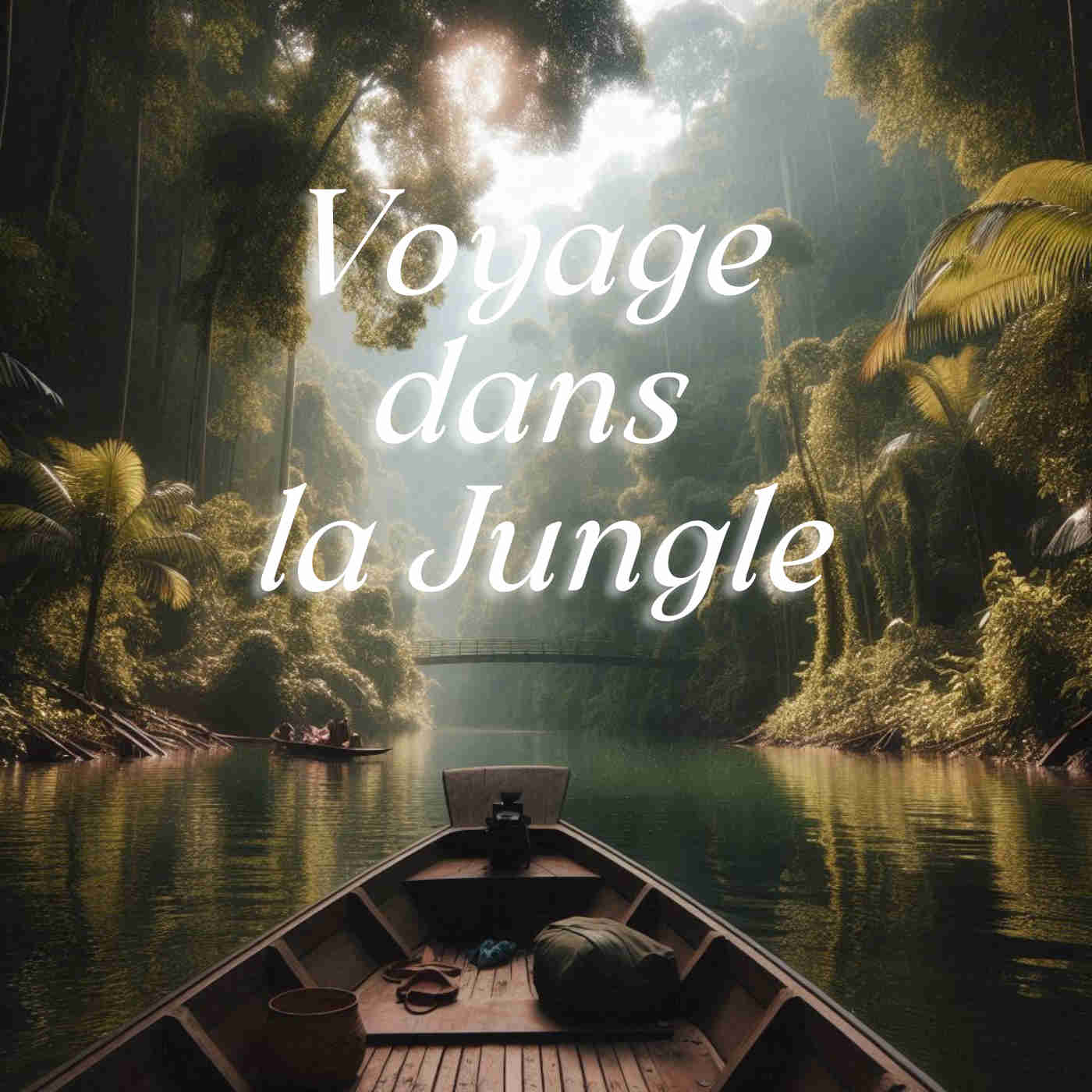 Pochette de Voyage dans la Jungle