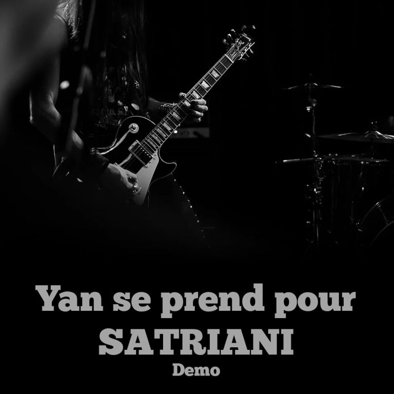 Pochette de Yan se prend pour SATRIANI