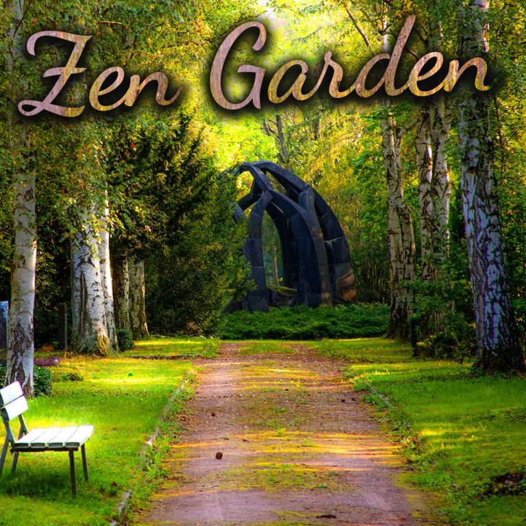 Pochette de Zen garden