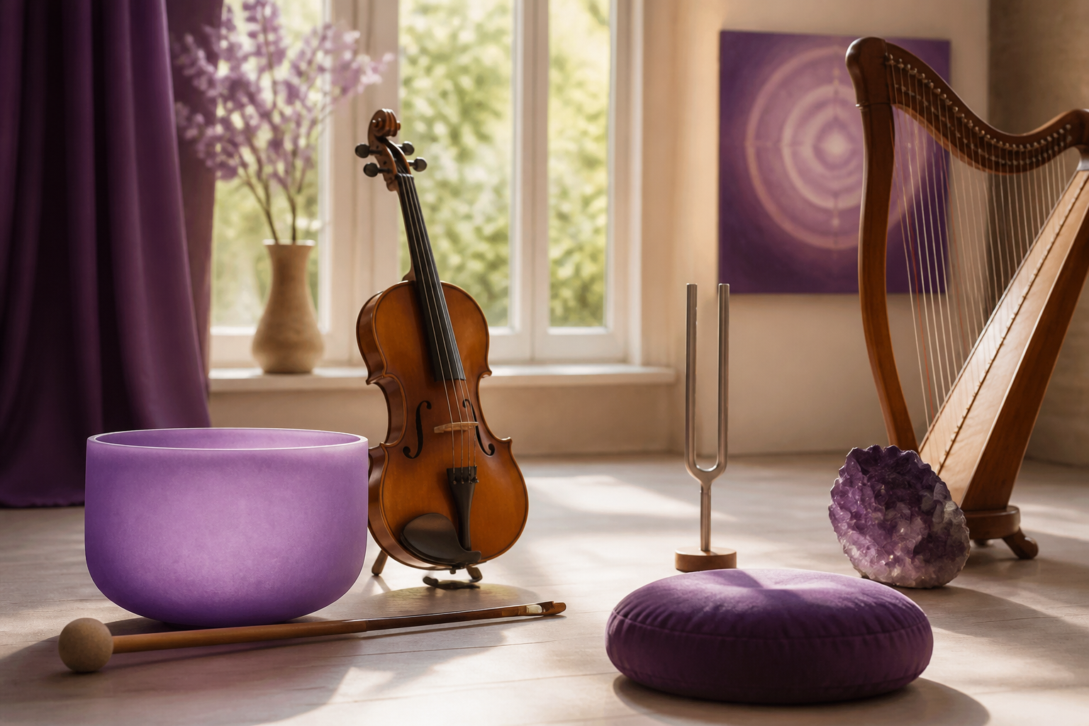 L'accordage à 432 Hz : un retour aux sources de la résonance naturelle