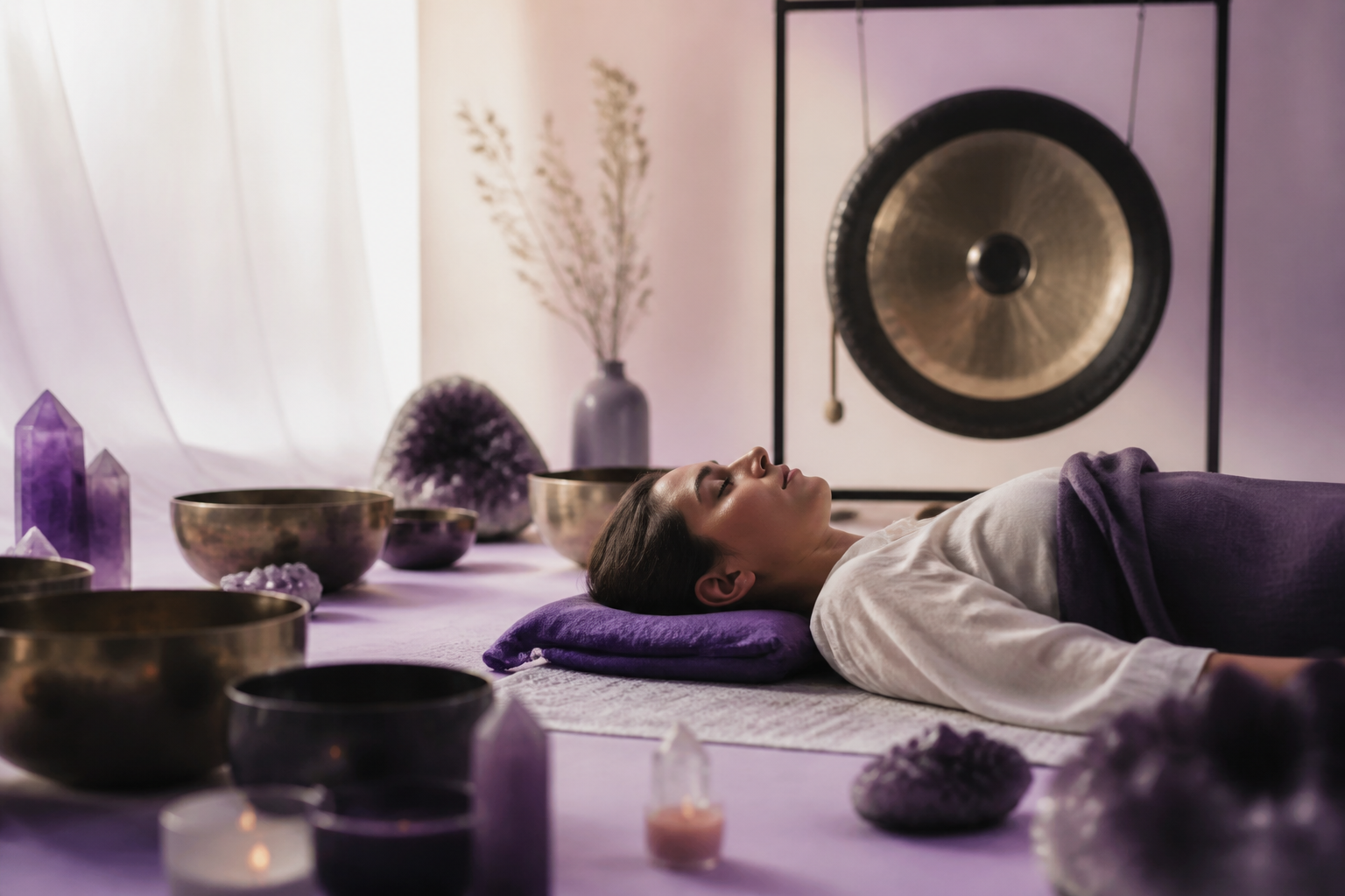 L'art du sommeil profond par les fréquences sacrées